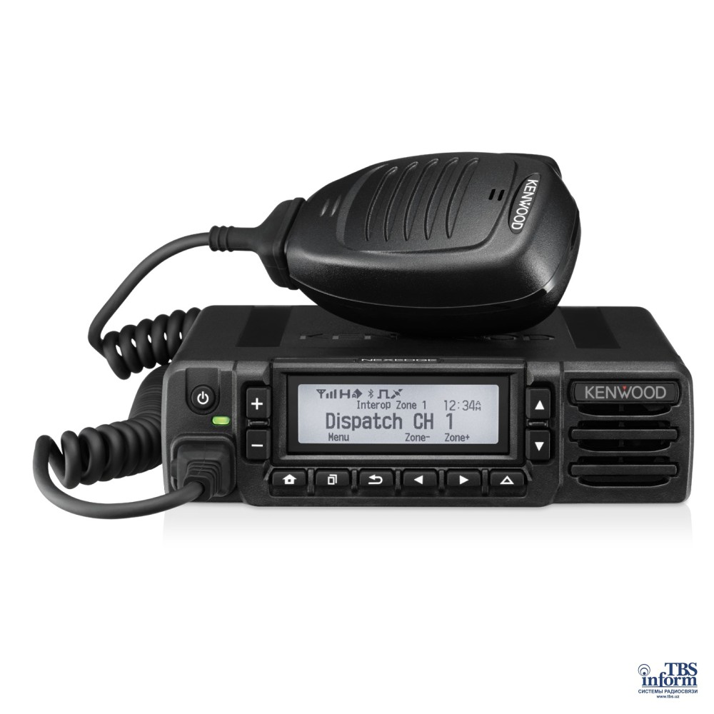 Купить в Ташкенте Kenwood NX-3720E (GE)/3820E (GE) Мобильная мультипротокольная радиостанция.